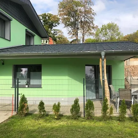 Ferienwohnung Am Gondelteich Thale Exterior foto